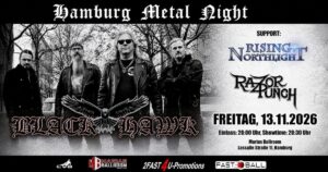 Black Hawk - 25th Anniversary Tour 2026 - Hamburg