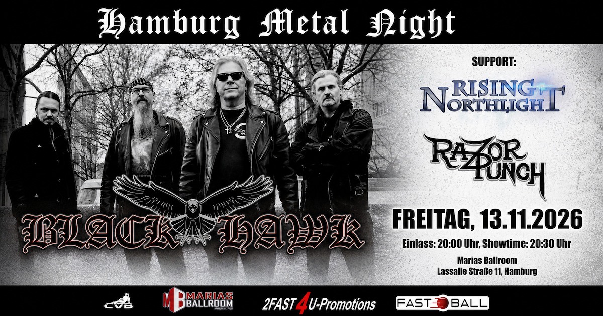 Black Hawk - 25th Anniversary Tour 2026 - Hamburg